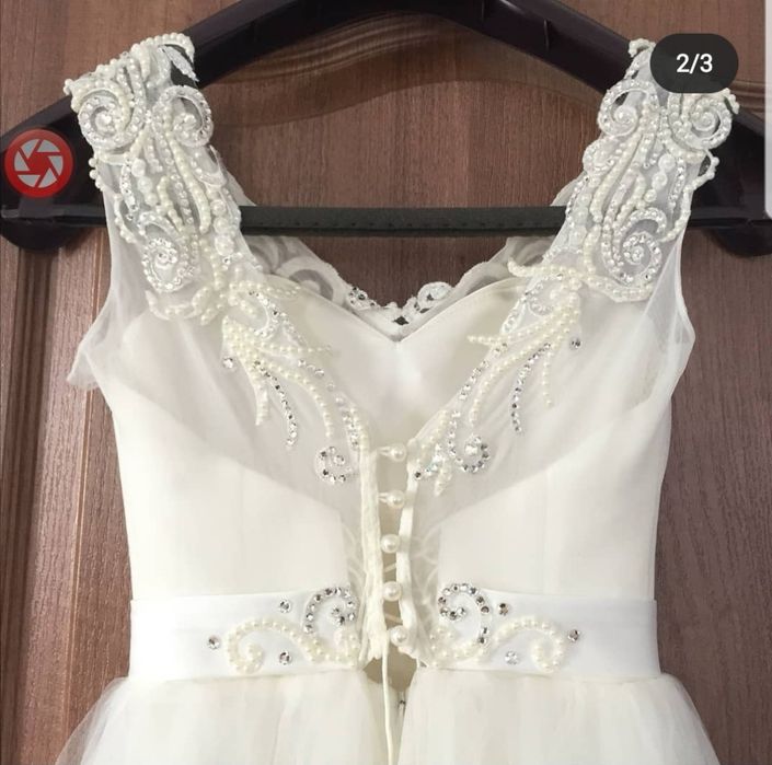 Продам свадебное платье