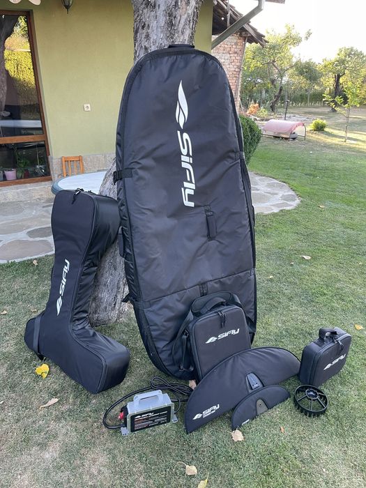 SiFly Rider Plus eFoil – почти нов, с гаранция