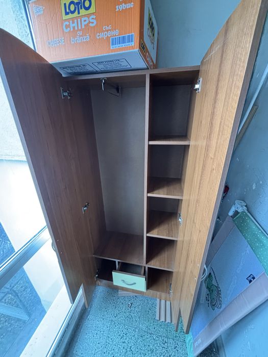 Гардероб с размери 80/36/179