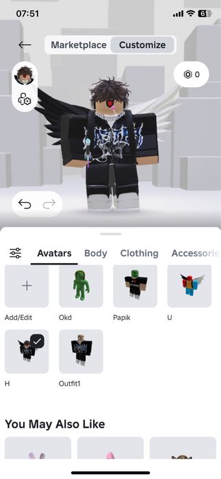 Продам акк в роблаксе