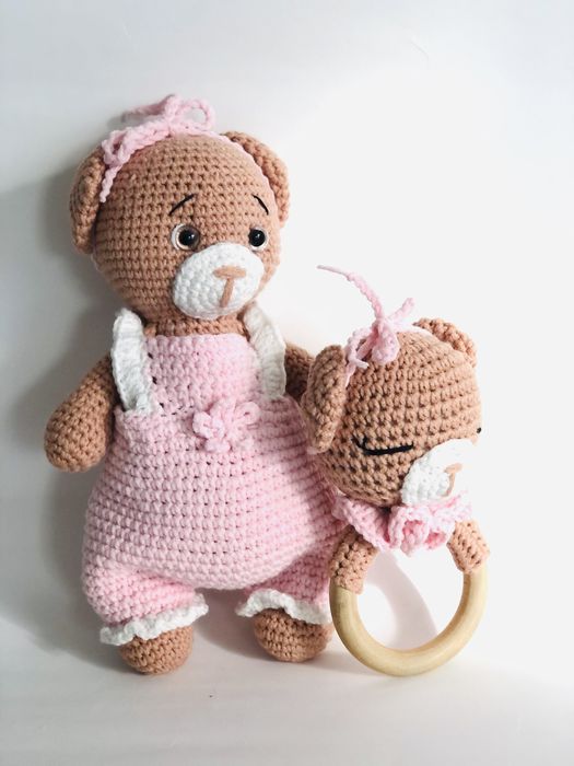 Ръчно плетени комплекти/подаръци за бебенца и деца