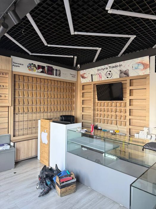 Telefon doʻkon mebel jihozlari