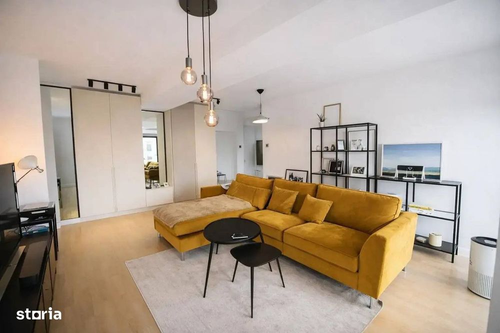 apartament 3 camere mobilat- Arcadia Apartments Domenii — fotografia 1