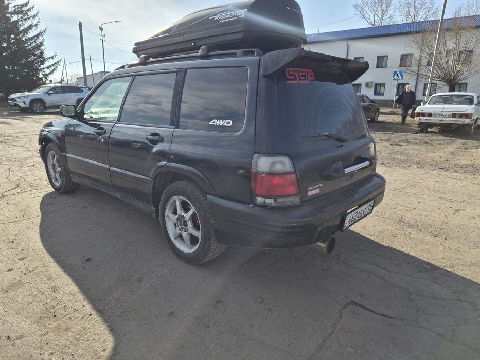 Субару Форестер sf