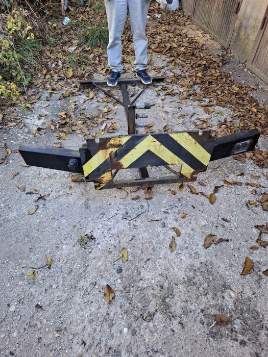 Стойка гребло за сняг