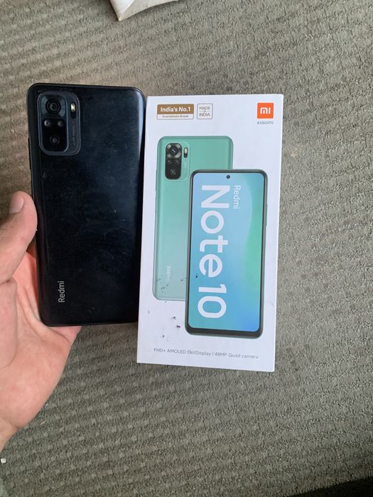 Редми ноут 10 64 гб хотираси