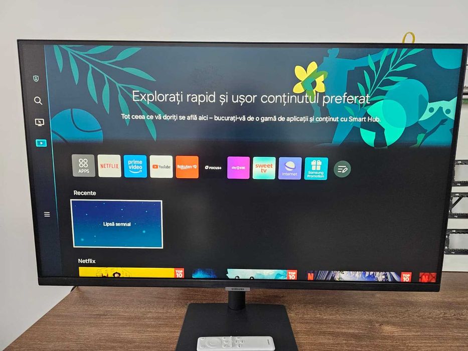 Monitor Samsung M7 LS32BM700UPXEN