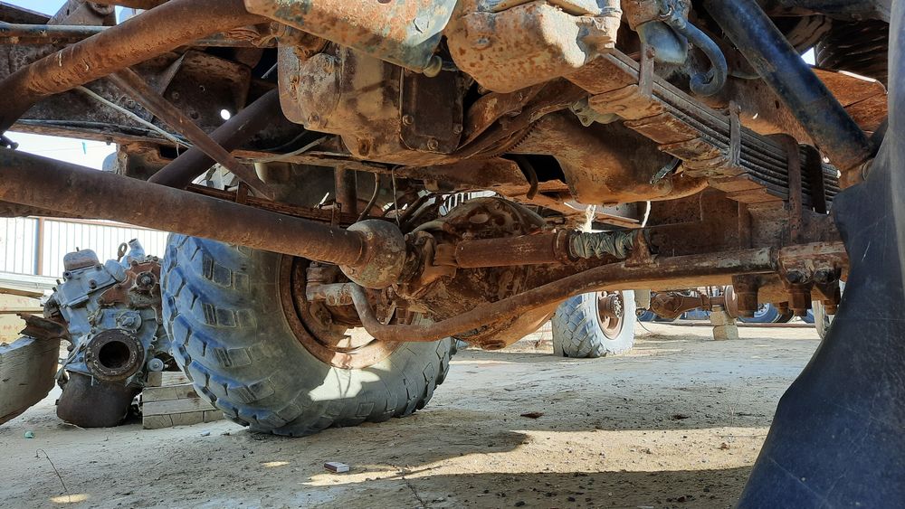 Газ 66 внедоржник