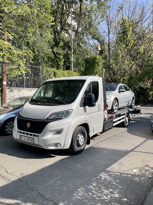 Tractari Auto Autostrada A1/ Platforma Auto/ Asistenta Rutiera/Rampa