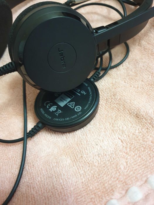 Профессиональная гарнитура Jabra Evolve 20 Stereo