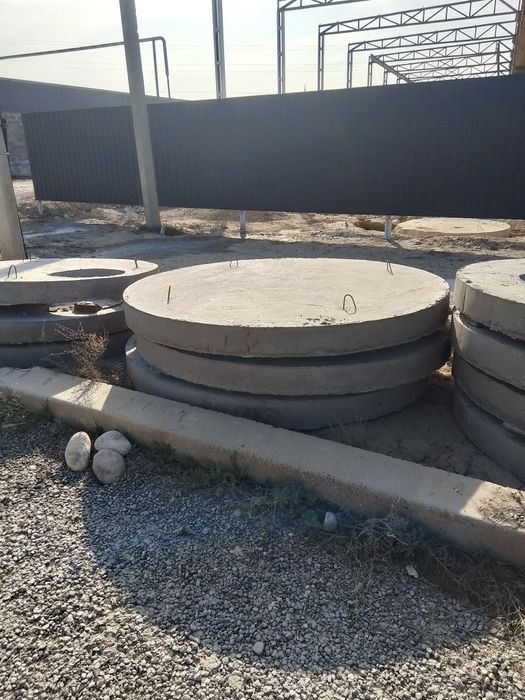 Бетонные кольца 14000