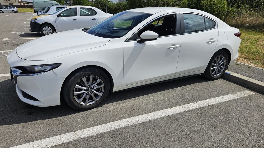 Mazda 3,mild Hybrid 2022(Skyactiv-G122cp)