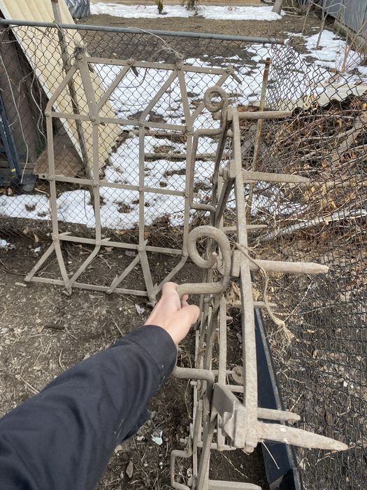 Борона для плуга