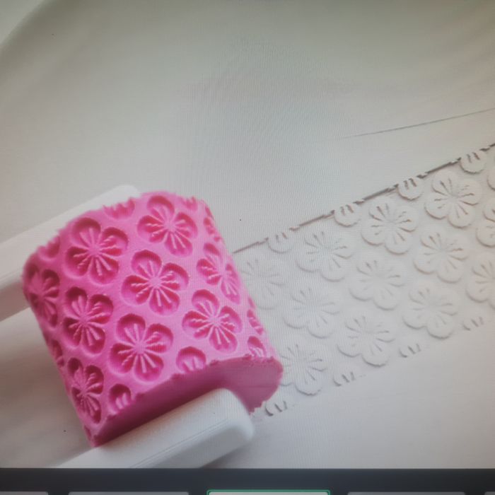 Tекстурна ролка за гипс