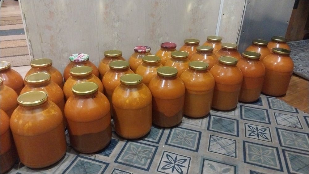 Продам концентрат облепихи. 3лит 5000