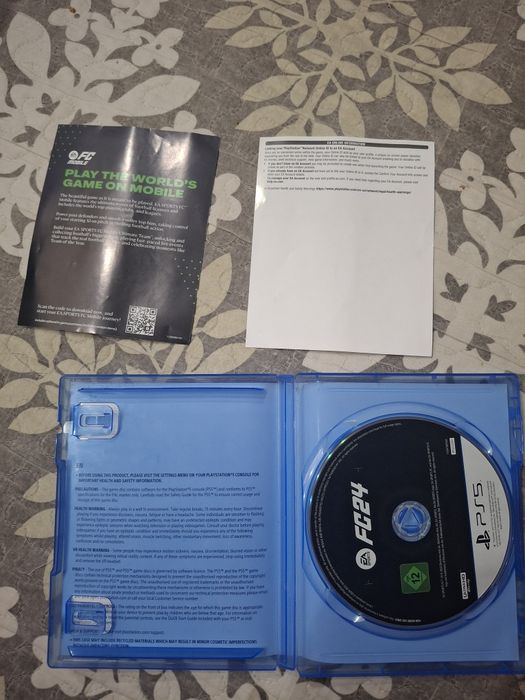 Fc24 диск для пс5