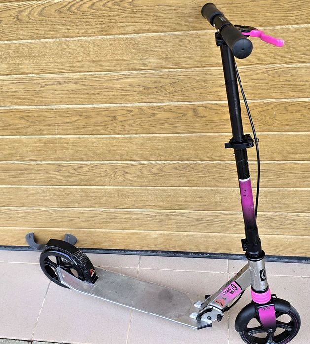 Teotineta Oxelo Mid 9 stare foarte buna, roata spate noua