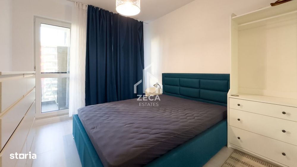 Inchiriere Ap cu 2 camere | Loc parcare subteran | Boxa depozitare | A