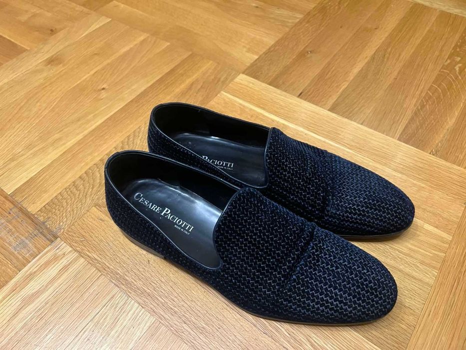 Елегантни мъжки обувки - Cesare Paciotti №43