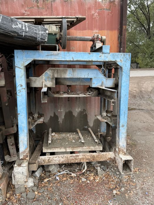 Станок для изготовления сплитерного блока СРОЧНО!!