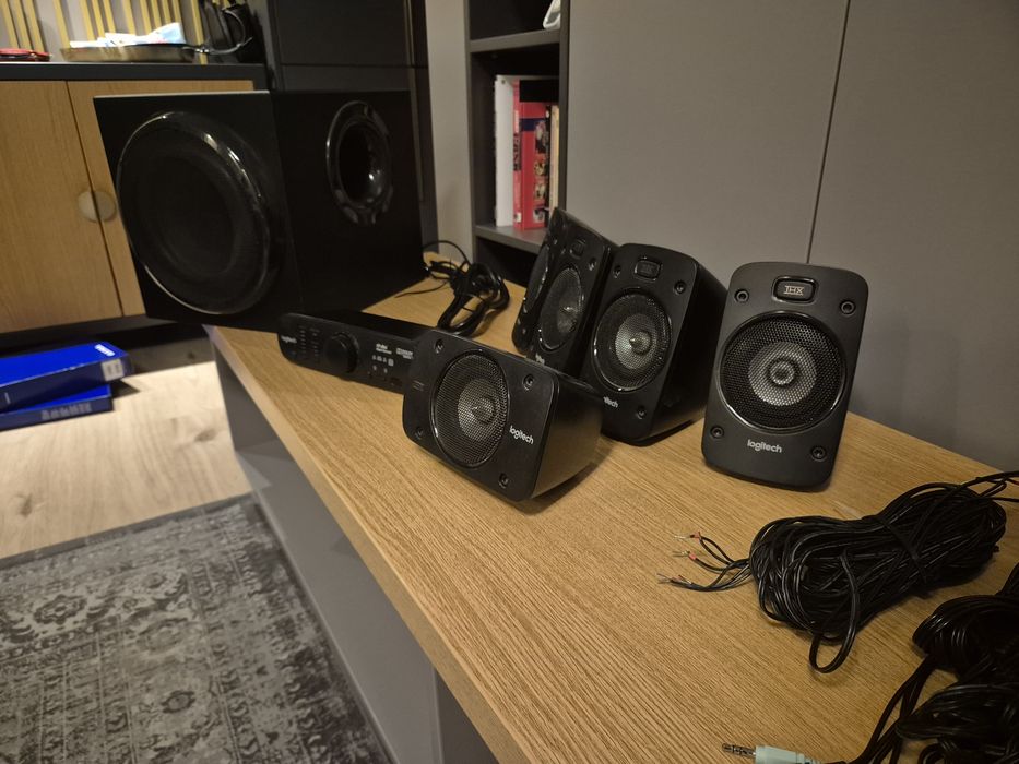 Boce Logitech Z906 5.1