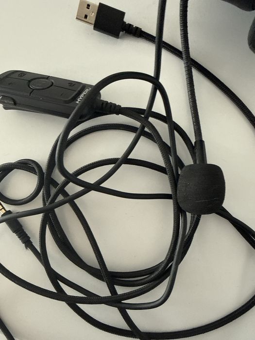 наушники игровые hyperx