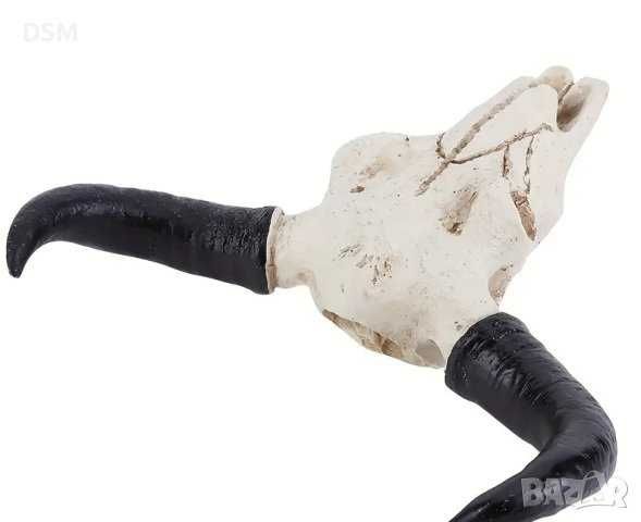 Пано Скелет с Рога на Овен за Декорация на Стена 26см