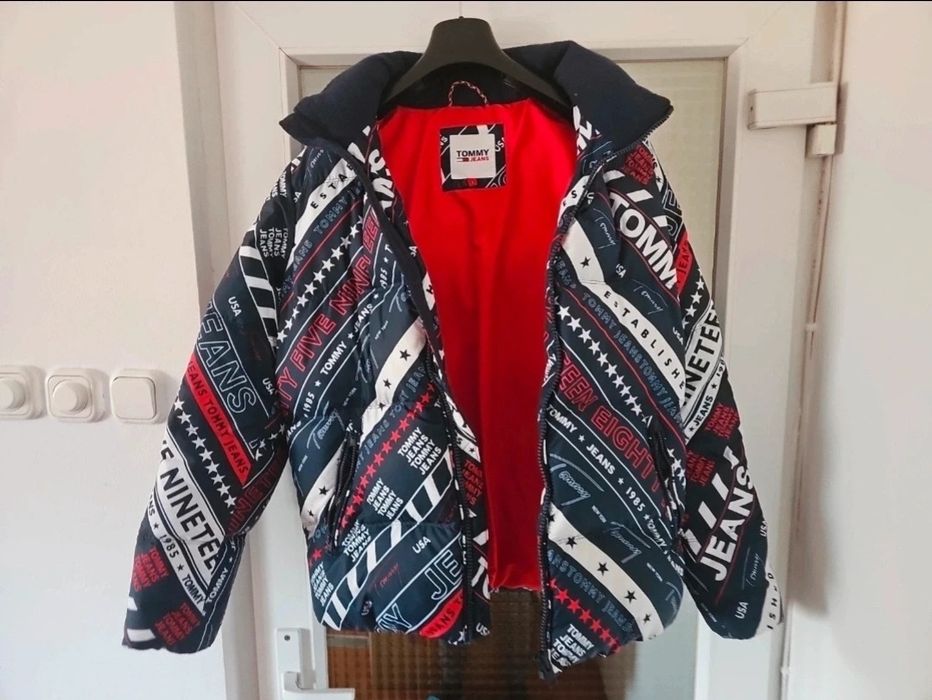 Tommy Hilfiger US Import Puffer Down Jacket / L