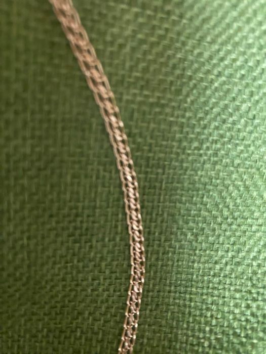 Цепочка с кулоном золото