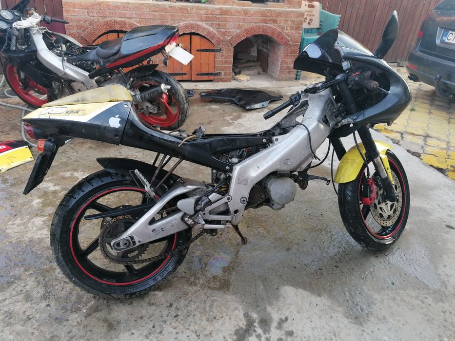 Carene Aprilia Rs 125 EXTREMA Rotax 123