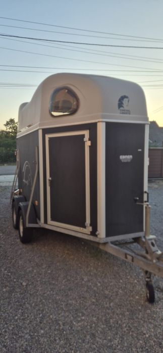 Remorca transport cai