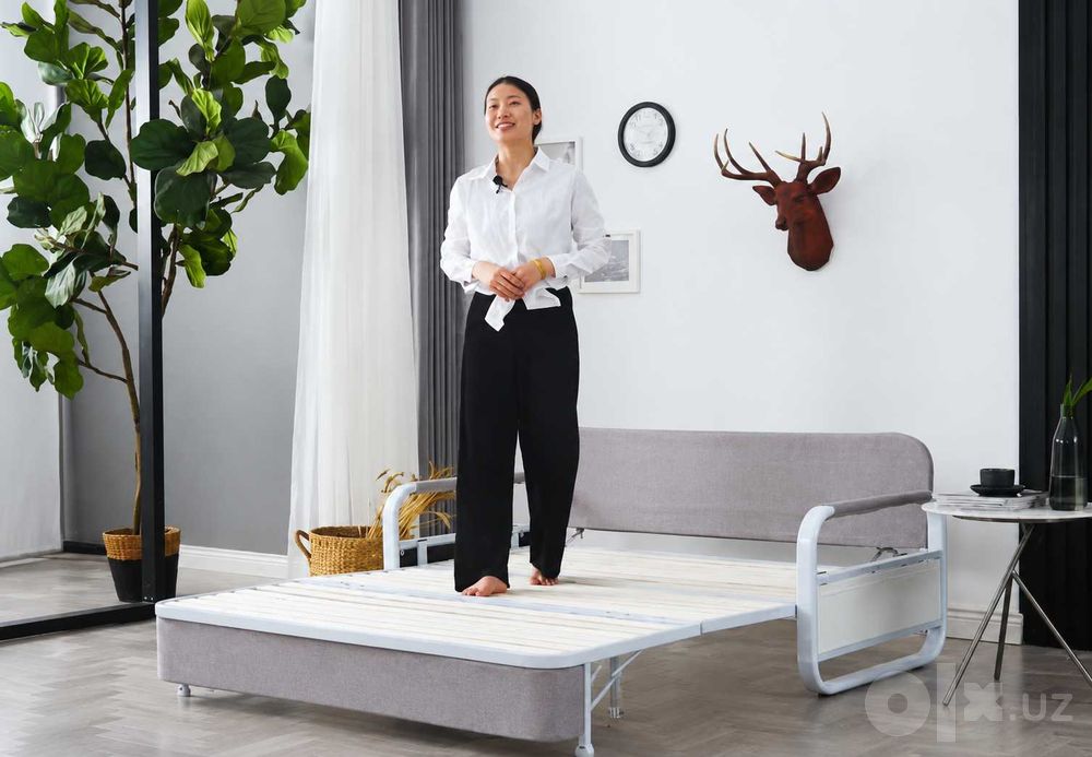 Диван-кровать с ящиком для хранения SmartSofa
