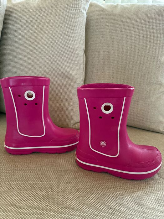 Cizme de ploaie copii Crocs ca noi