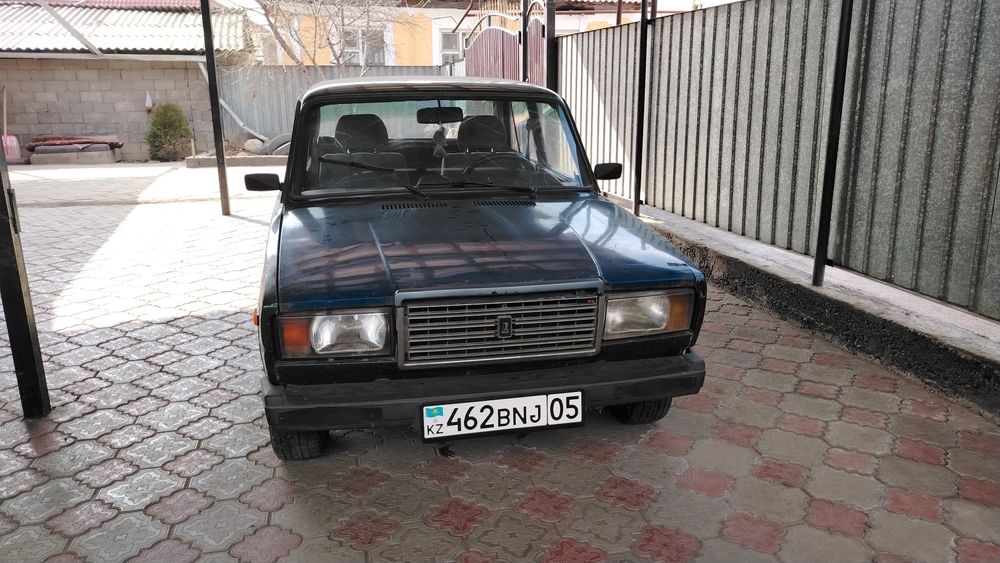 Ваз 2107 две жигули
