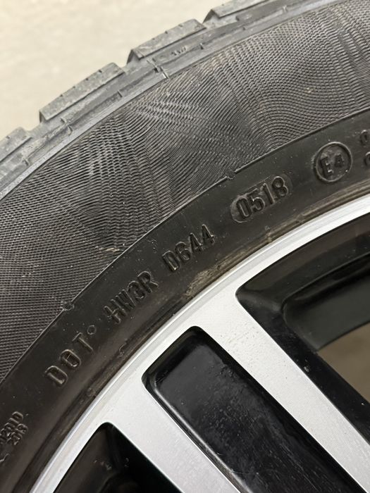 Диски с резиной на 17 летние