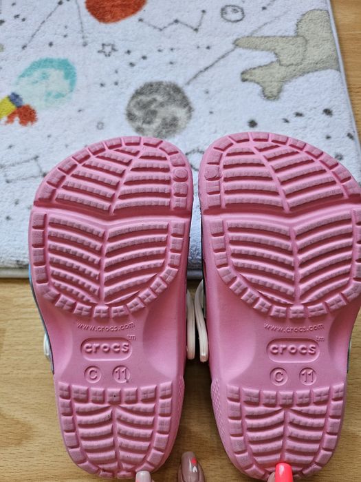 Crocs принцеси 28/29 номер
