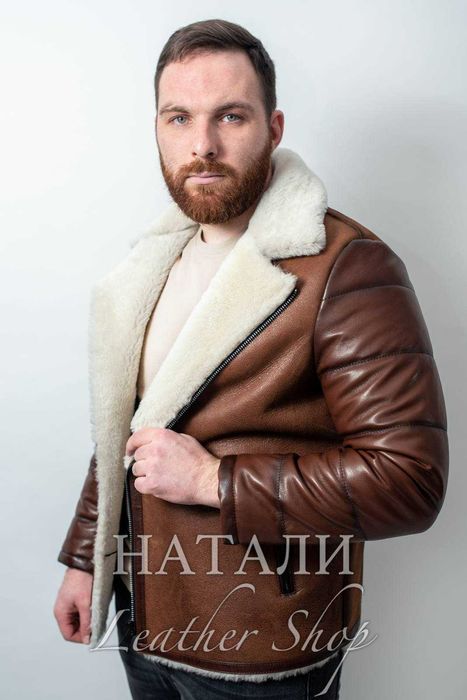 Мъжки кожух Алекс