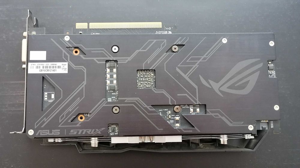 Видео Карта Asus Rog Strix GTX1050 STRIX-GTX1050-O2G-GAMING