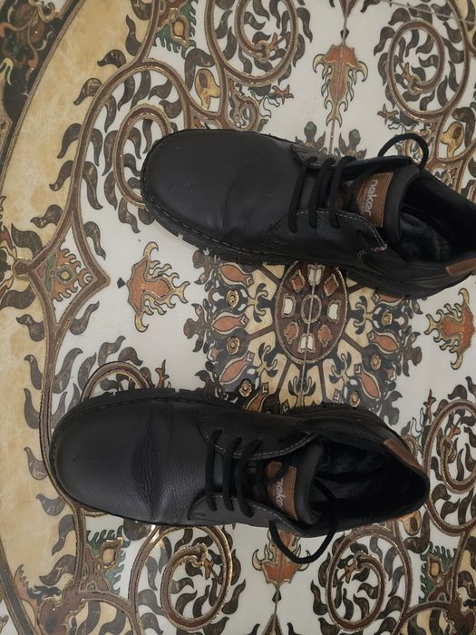 Ботинка 41 размер натуралный кожа