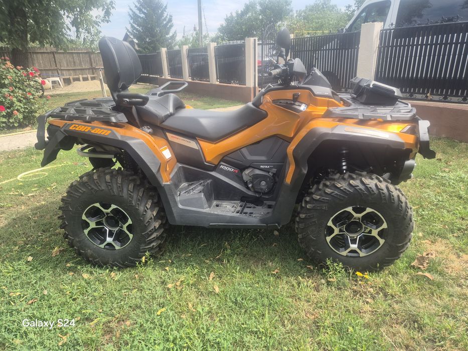 De vânzare Atv can am g2 1000r max limited outlender