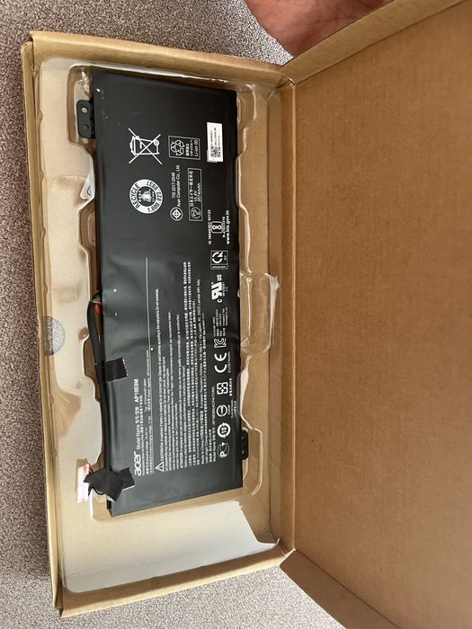 батарея на Acer nitro 5 оригинал