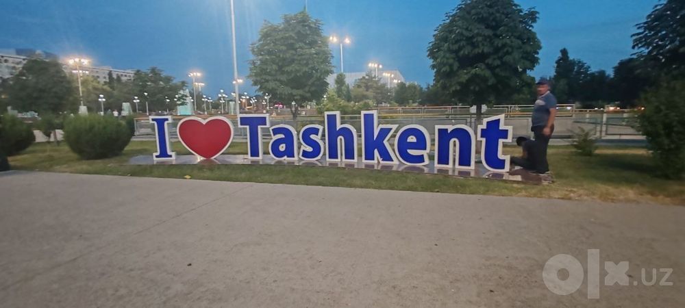 Наружная реклама (TASHQI REKLAMA)
