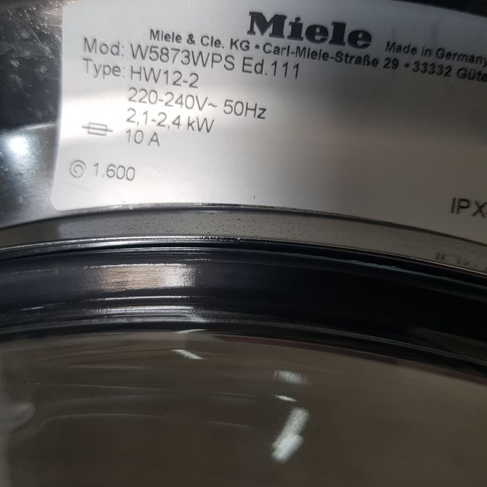Пералня-  MIELE - Edition 111