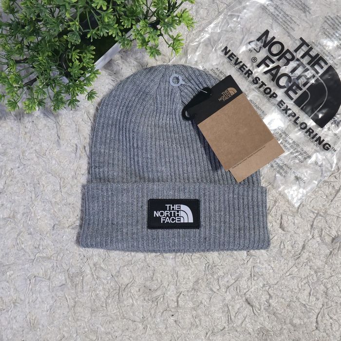 Caciula The North Face Gri Deschis