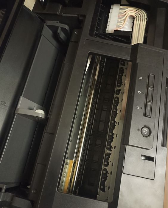 Epson l 1800 цветной принтер