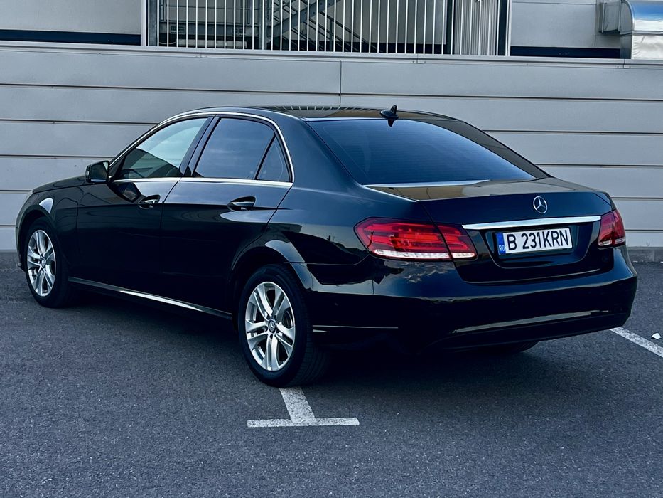 MERCEDES-BENZ E-Class 2014 — imagine 3
