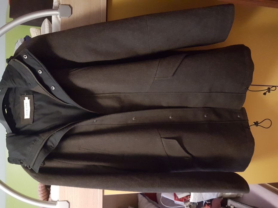 Мъжко палто от вълна