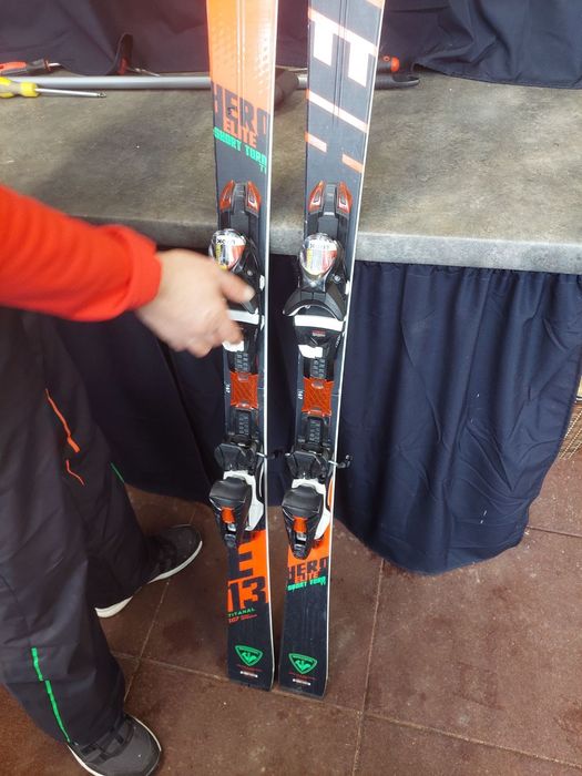 Ски на HEAD Rossignol