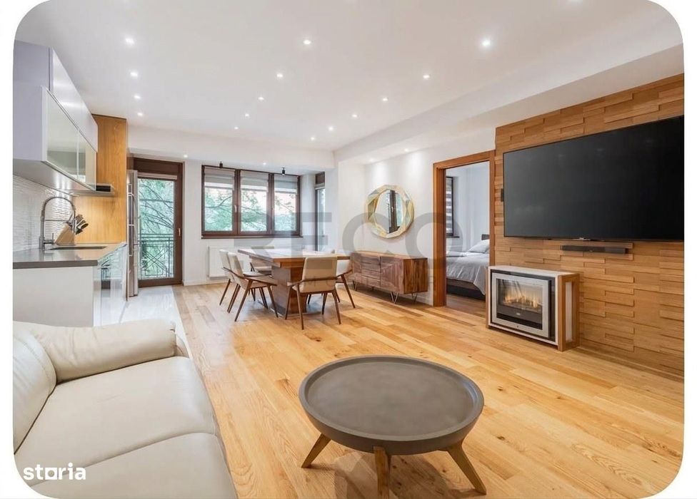 Apartament LUX cu Sauna si Garaj Propriu | Str. Roman Ciorogariu