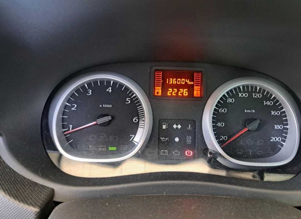 Dacia Duster 1.5 dci 4wd 2011